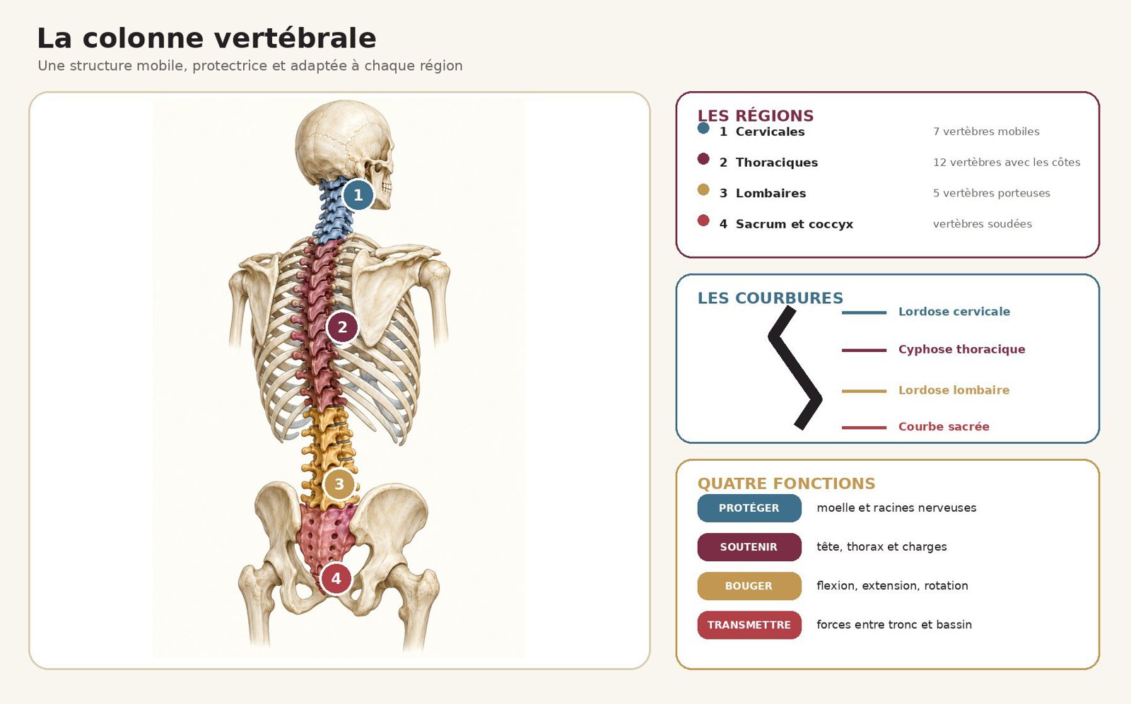 Anatomie du dos