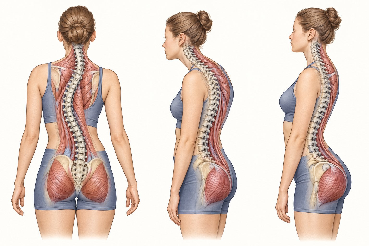 Anatomie du dos