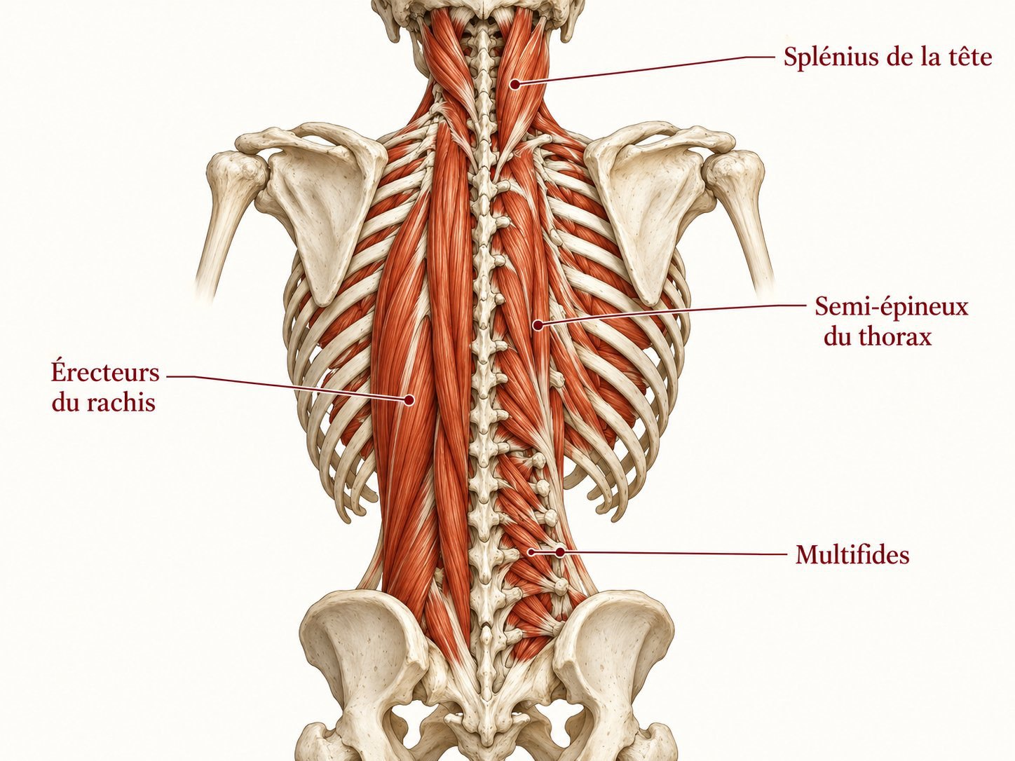 Anatomie du dos