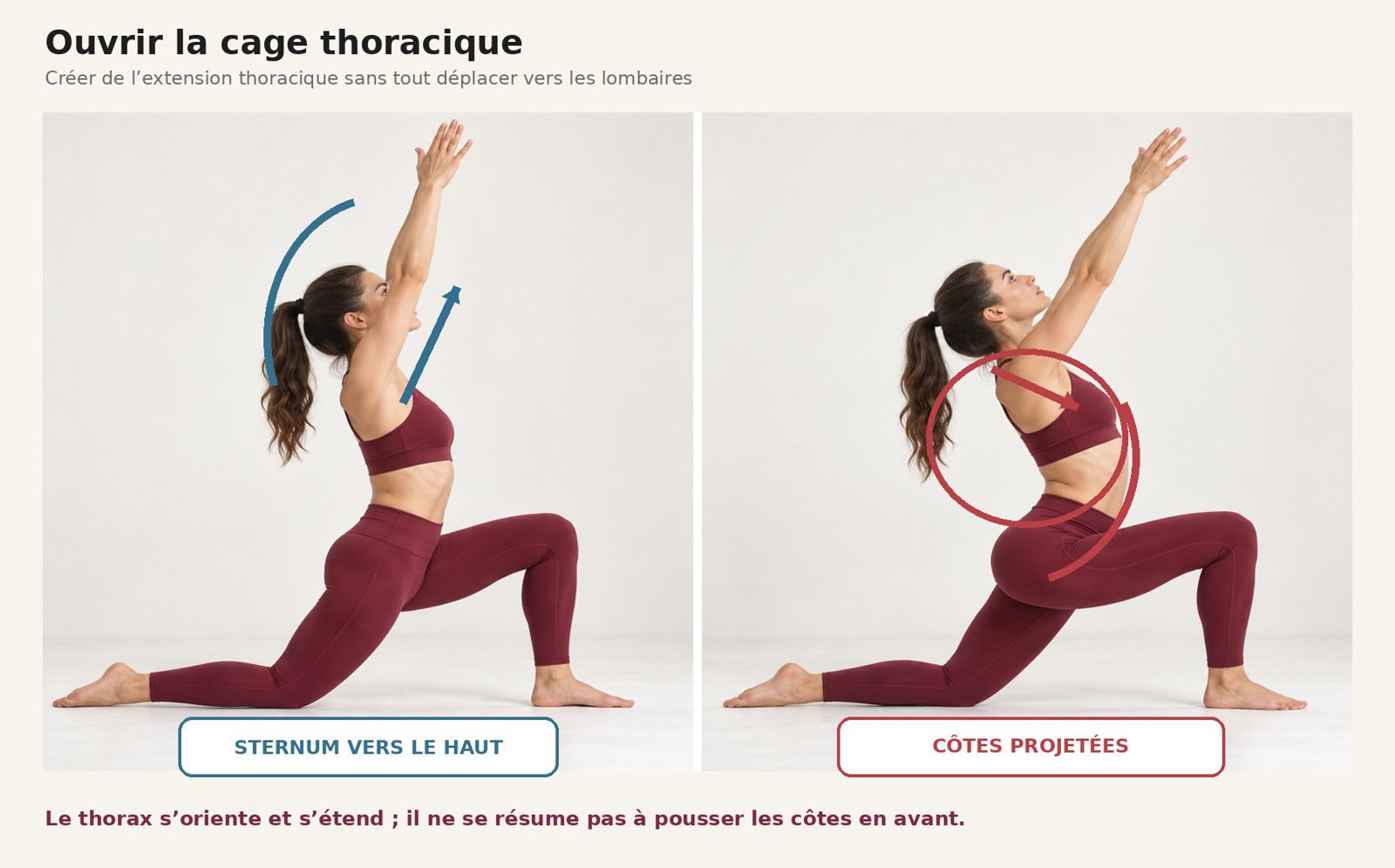 Apprentissage du backbend