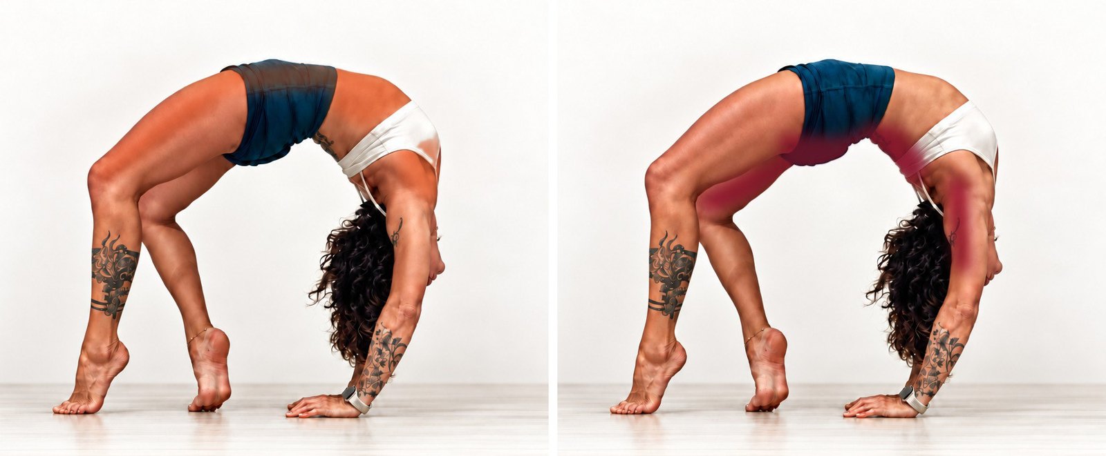 Apprentissage du backbend