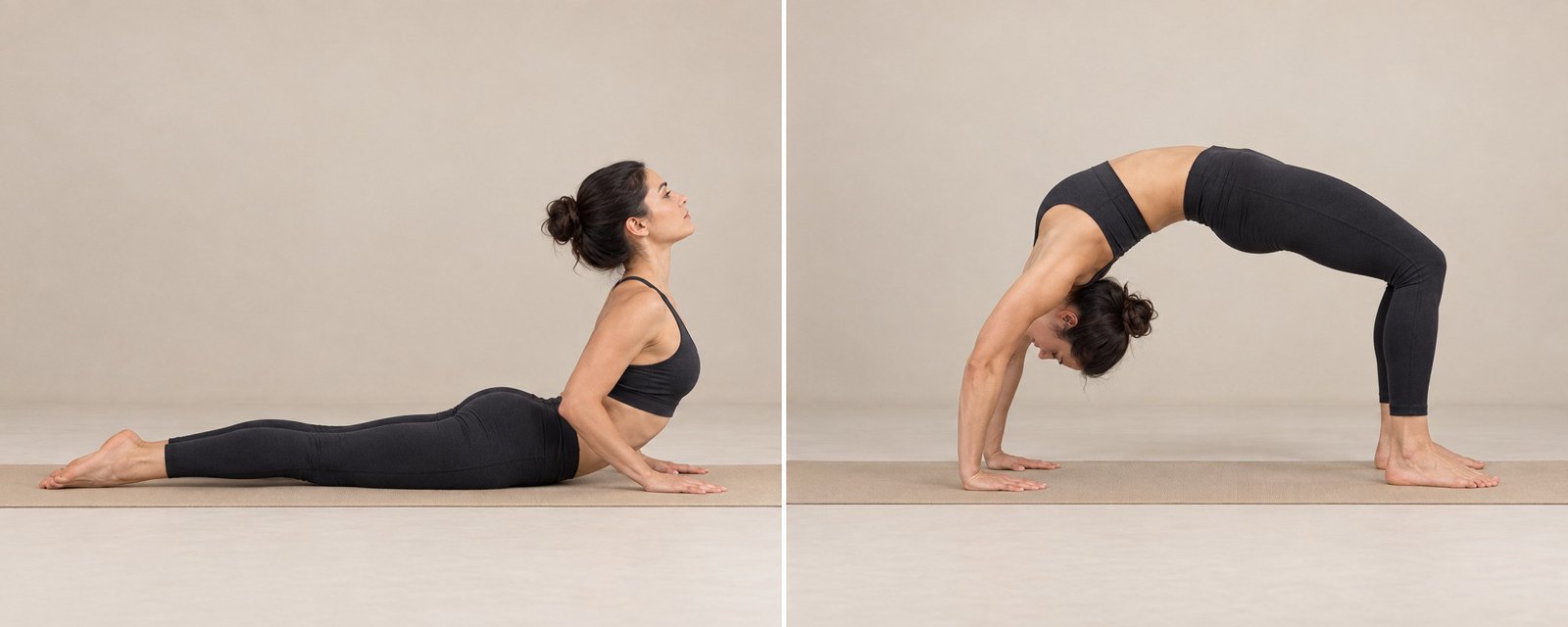 Apprentissage du backbend