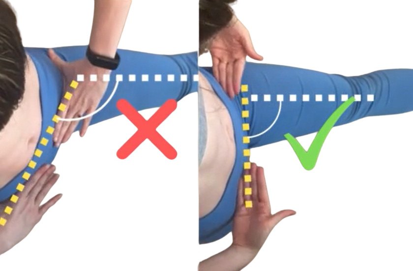 Ouverture des hanches et rotations
