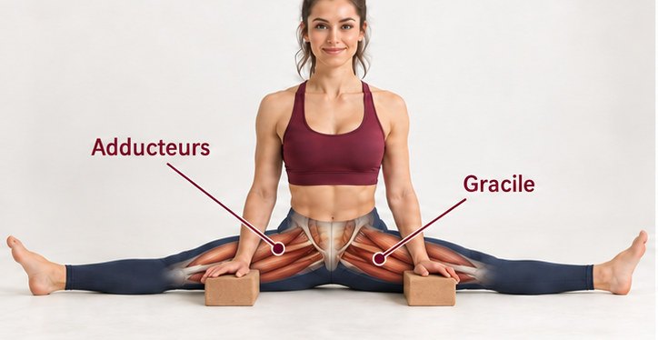 Les écarts facial et latéral