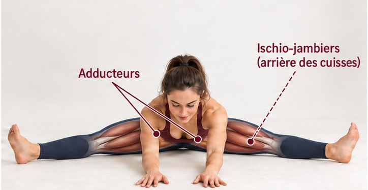 Les écarts facial et latéral