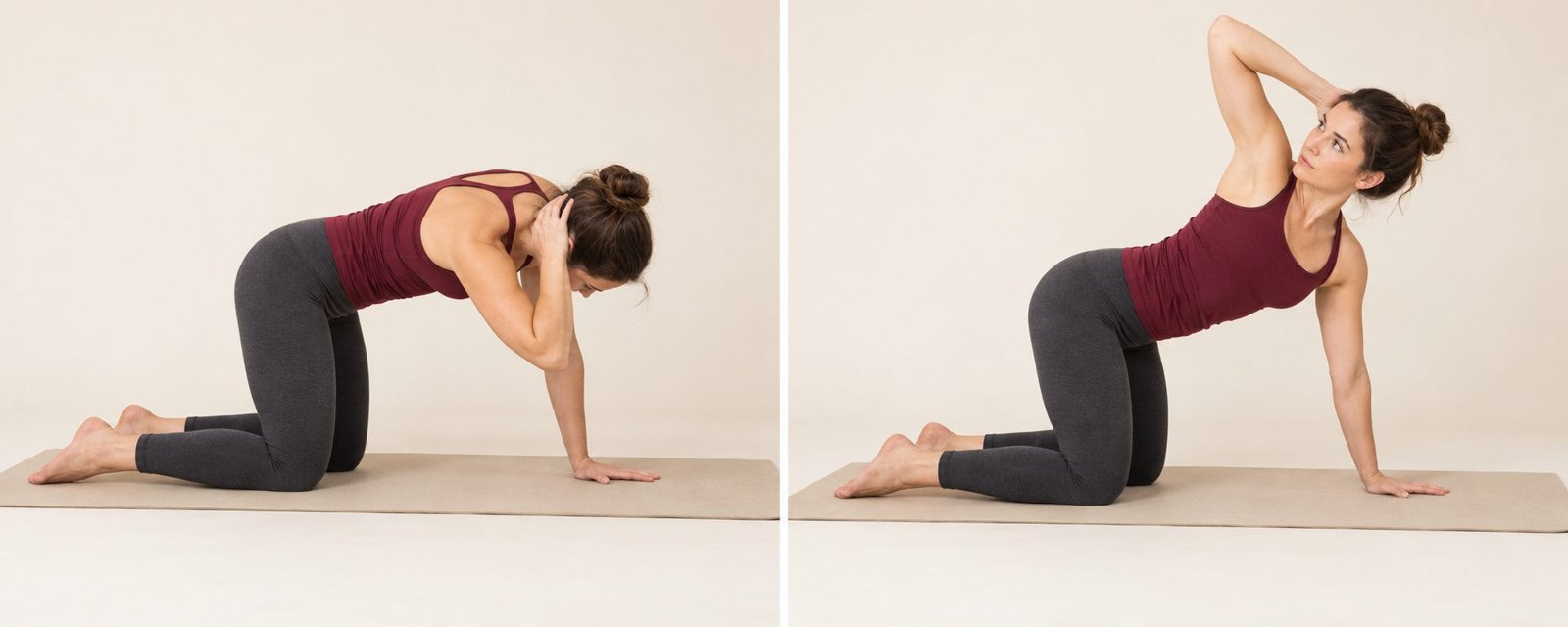 Postures, progressions et séance type
