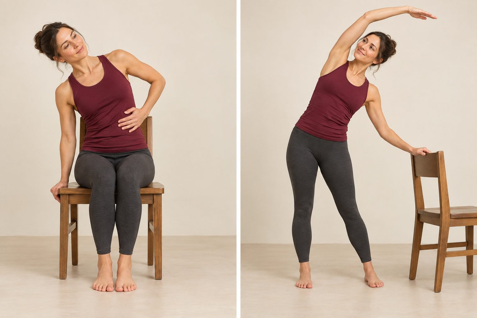 Postures, progressions et séance type